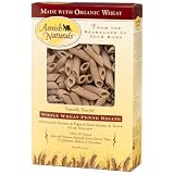 Amish Naturals Whole Wheat Penne Rigate 12 Ounce Boxes Pack of 6 by Amish Naturals