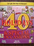 40 Holidays & Special Occasions Clip Art