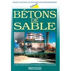 B�tons de sable: Caract�ristiques et pratiques d'utilisation