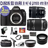 Canon EOS 5D Mark II 21.1 MP CMOS Digital SLR Camera with EF 28-135mm f/3.5 ....