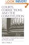 Courts, Corrections, and the Constitution: The Impact of Judicial Intervention on Prisons and Jails