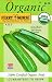 Ferry-Morse Organic Seeds 3124 Squash - Black Beauty (Zucchini), 4.25 Gram Packet