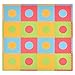 Tadpoles 16 Sq Ft Playmat Set, Modern/Multi