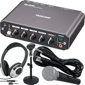 TASCAM US-125M スターターセット(9757408270)