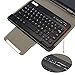Tabsuit 8'' Keyboard Case - Ultra Slim SmartShell Stand Cover with Magnetically Detachable Wireless Bluetooth Keyboard for Dragon Touch 8 inch Tablet and more 8'' Tablet PC