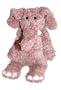 Jelly Cat Plush Junglie, Medium Pink Elephant - 15 Inch