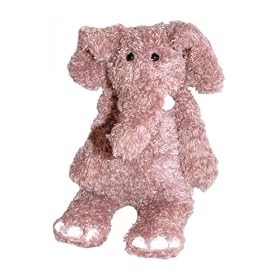 Plush Junglie Medium Pink Elephant 15 by Jelly Cat