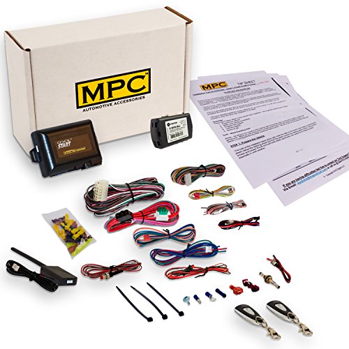 EZ Install 1-Button Remote Start Kit for Honda/Acura. Includes Bypass!