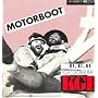 Motorboot (1984) / Vinyl single [Vinyl-Single 7''] von KGB (Kurt Gober Band)