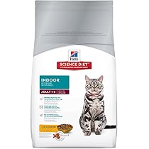 Hill's Science Diet Adult Indoor Chicken Recipe Dry Cat Food, 15.5 lb bag
