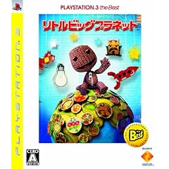 リトルビッグプラネット PLAYSTATION 3 the Best