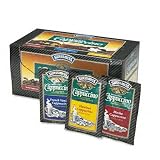 Classic Coffee Concepts Swiss Miss Cappuccino, Variety Pack, 36/Box, 12 Each of 3 Flavors