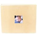 Corduroy D-Ring Album 12"X12"-Brown