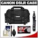 Canon 2400 Digital SLR Camera Case Gadget Bag + Accessory Kit for EOS Rebel XT, XTi, XS, XSi, T1i, T2i, T3, T3i, 60D, 50D, 7D, 5D & 1D