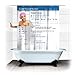 Spinning Hat Social Shower Curtain