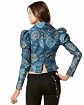 Ornate Puff Sleeve Jacket Product Image