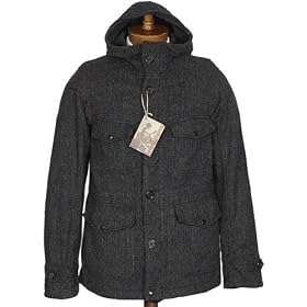 ENGINEERED GARMENTS Mens Wool Hoodie Jacket XL Euro 54