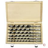 Pit Bull CHIAU0600 9-Inch Auger Drill Bit Set, 6-Piece