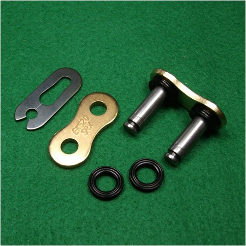 エヌマチェーン イーケー(EK) バイク用チェーンジョイント428SROZ･GP/GP(ゴールド)用 SKJ(クリップ)