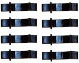  : Case Clips for Fluval 103, 203, 303 403 Canister Filters - 6 pk