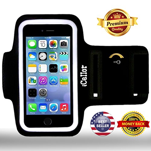 iPhone 6 Armband for Running - iCellor Sports Armband (4.7