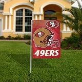 NFL San Francisco 49ers 11'' x 15'' Garden Flag -