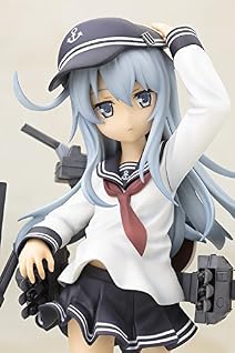 艦隊これくしょん -艦これ- 響 -アニメver.- 1/8スケール PVC製 塗装済み完成品フィギュア