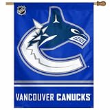 NHL Vancouver Canucks 27-by-37-Inch Vertical Flag