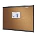 Quartet B243G Quartet Prestige Bulletin Board, Graphite-Blend Cork, 36 x 24, Aluminum Frame