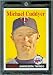 2007 Topps Heritage Baseball Card # 126 Michael Cuddyer Minnesota Twins - Mint Condition - In Protective Display Case