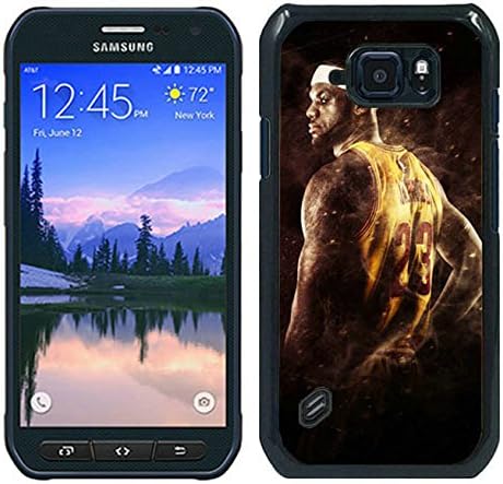 S6 active Cases Designed With lebron james 1 Black Case for Samsung Galaxy S6 active
