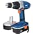 Draper 40765 18V Cordless Two Speed Hammer Drill
