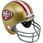 San Francisco 49ers Helmet Bank