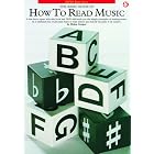 Click here to buy How To Read Music Book and DVD by  Frederick Noad and Helen Cooper.