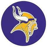 Minnesota Vikings Coaster (Set Of 4)
