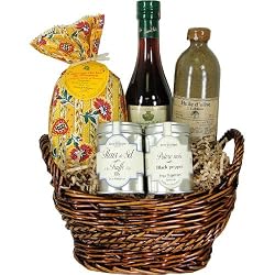 French Salad- Vinaigrette Dressing Gourmet Gift Basket, Small