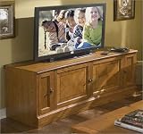 Riverside Furniture 11050 Wyndham 63' TV Stand in Vienna Oak