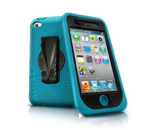 iSkin touch Duo Case Breeze Blue