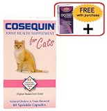 Cosequin for Cats (80 Caps) + Oxstrin Optimized for Cats (42 Caps)