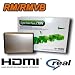 Search : TV HD Media Player With USB Free HDMI Cable - Watching High Quality Movies on Big TV Instead of Small Computer Screen