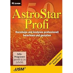 AstroStar Profi 5.0 - Horoskope und Analysen professionell berechnen und gestalten