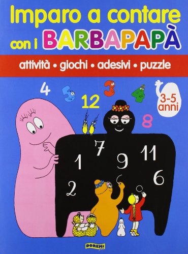 Imparo a contare con i Barbapapà
