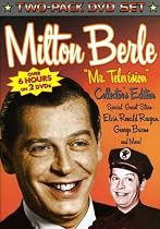 Milton Berle "Mr Television" Collector's Edition (Two-pack DVD Set)