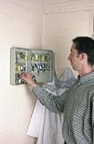 Draper 63805 Key Cabinet 48 Hooks