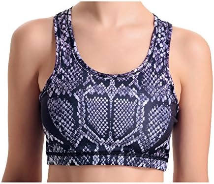TFitness Women Sports Bras Wire Free High Impact Support Seamless Yoga Bra Large