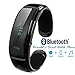 inDigi® OLED Display Bluetooth Sync Smart Watch Bracelet Caller ID Vibrate Ringtone Talk Handsfree (US Seller)