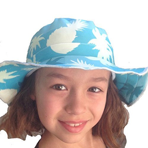 Kids and Adult UPF 50+ Beach, boat, sun, pool, bucket hat by Swimlids
