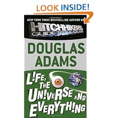 Life, the Universe and Everything