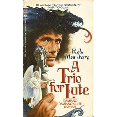 Trio for Lute by R.A. Macavoy