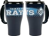 Tampa Bay Rays 16 oz Plastic Roadster Travel Mug
